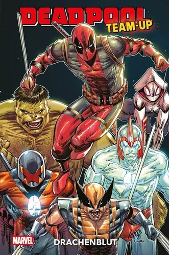 Deadpool team - deadpool, team-up
