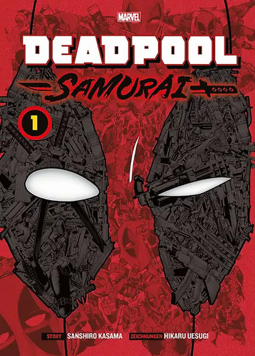 Deadpool samurai 01 - deadpool,