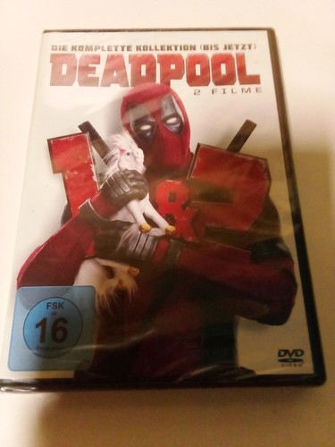 Deadpool dvd 2018 - 2,
