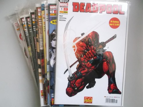 Deadpool comic sammlung - deadpool,