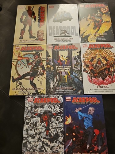Deadpool paperback marvel - marvel, now