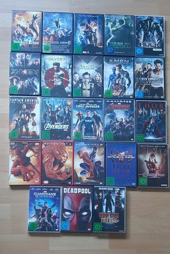 Dvd sammlung marvel - marvel,