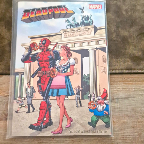 Panini marvel deadpool 16 - panini, #16