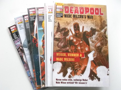 Deadpool sonderband sammlung - deadpool, 1