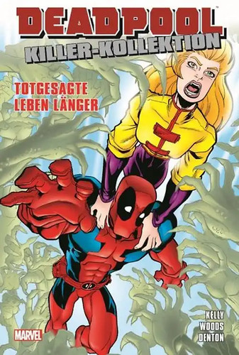 Deadpool killer kollektion - deadpool, killer-kollektion