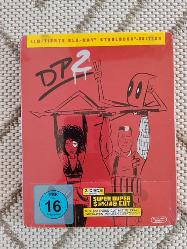 Deadpool limited steelbook - limited,