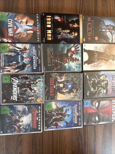 Marvel dvd sammlung filme - marvel,