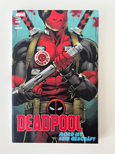 Deadpool mord ist sein - ist,