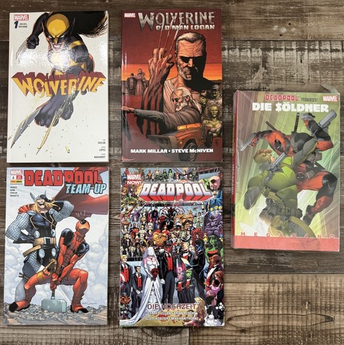 Marvel comic deadpool - comic®, &