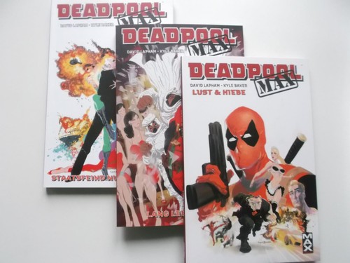 Deadpool max sammlung - 2, 3