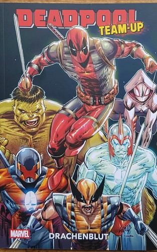 Deadpool team - deadpool, team-up