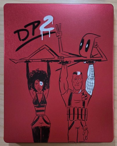 Deadpool extended cut - extended,