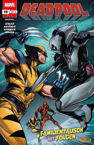 Deadpool 19 panini - (ab, #19