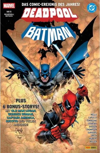 Deadpool batman heft - deadpool/batman,