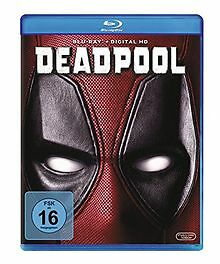 Deadpool blu ray von - deadpool, miller