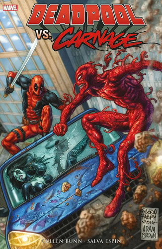 Deadpool carnage gerry - deadpool, vs.