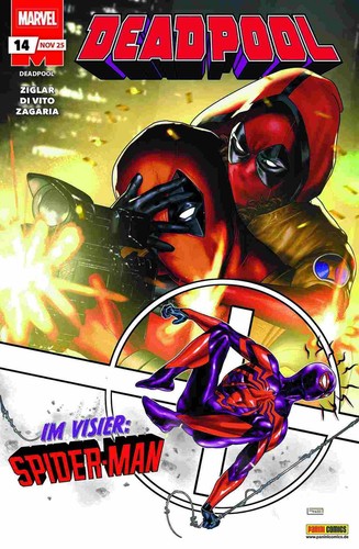 Deadpool heft november - 14,