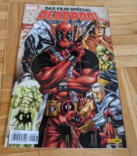 Deadpool das film special - deadpool,
