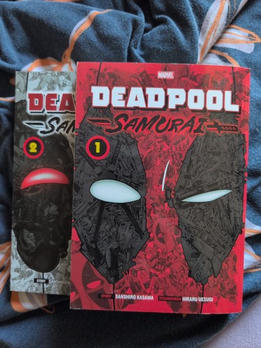 Panini deadpool samurai - deadpool, manga