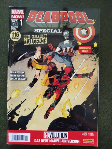 Panini comics marvel now - panini, comics/marvel