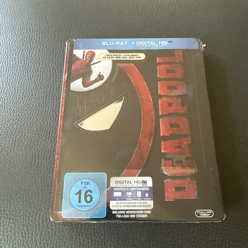 Deadpool steelbook limited - deadpool,
