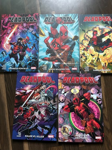 Deadpool comic deutsch band - deadpool,