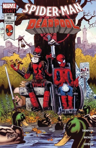 Spider man deadpool 6 - bd.,