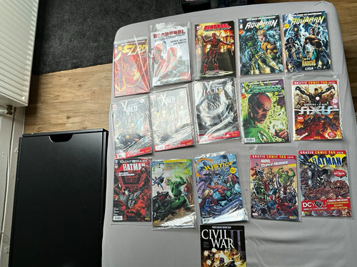 Diverse comics marvel - comics, marvel/dc