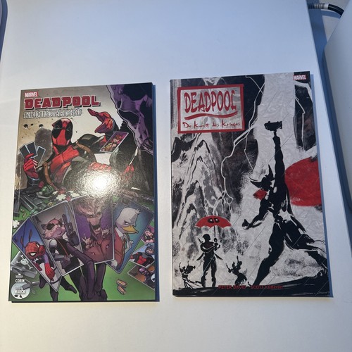 Deadpool kriminaltango die - +,