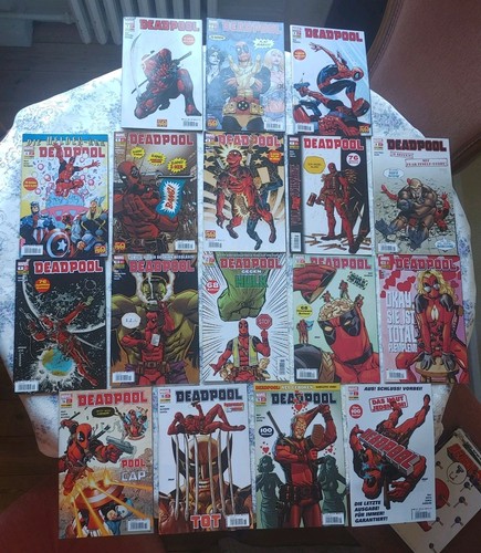 Deadpool 2011 2013 2 - 2011-2013, 1