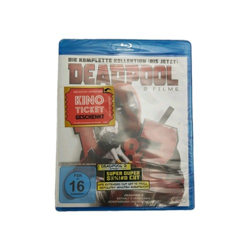Marvel deadpool 2 - deadpool, 1