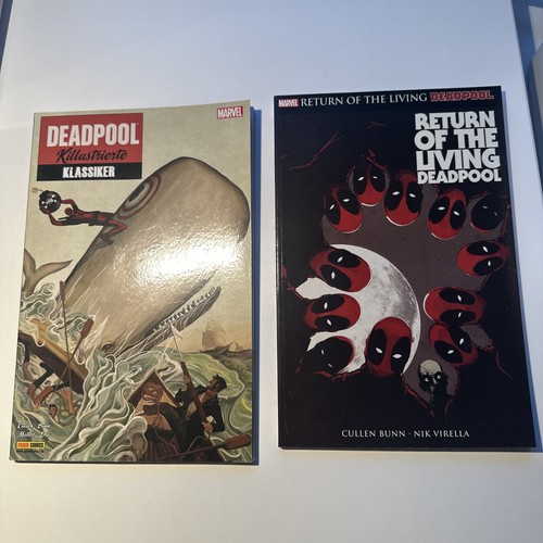 Deadpool return the - the, living