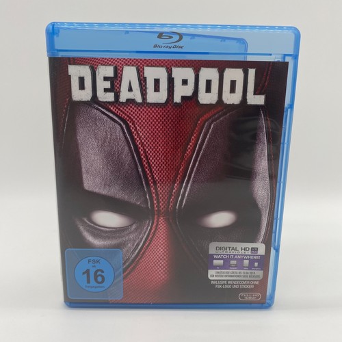 Deadpool blu ray 2016 - blu-ray,