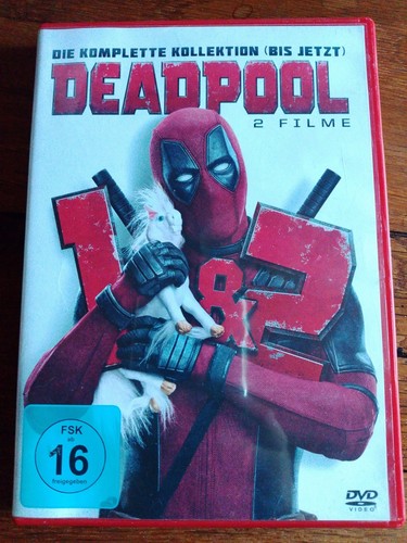 Deadpool dvd 2018 - deadpool, 1