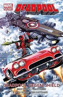 Deadpool marvel now bd - deadpool,