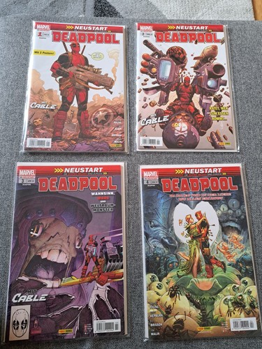 Deadpool neustart heft 4 - neustart, 1-4