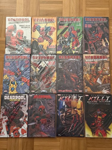 Deadpool killer kollection und - deadpool,