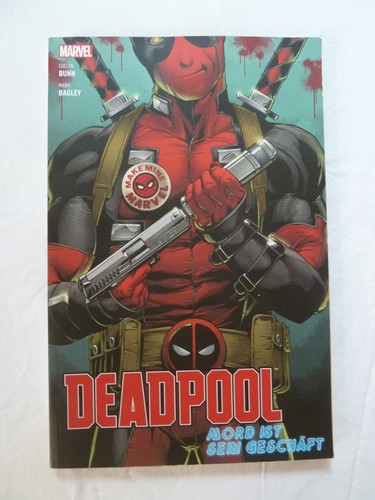 Deadpool comic marvel - marvel, 2019