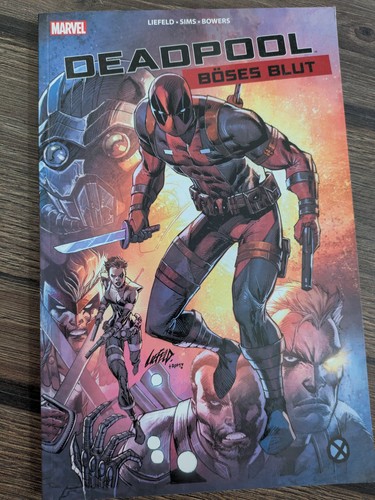 Deadpool böses blut - böses,