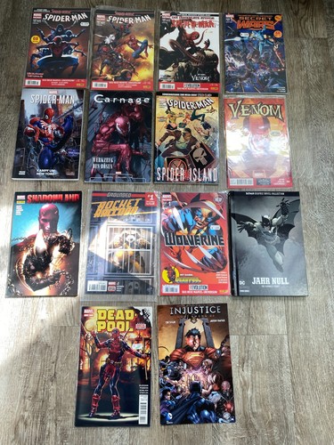 Marvel comic xxl bundle - comic,