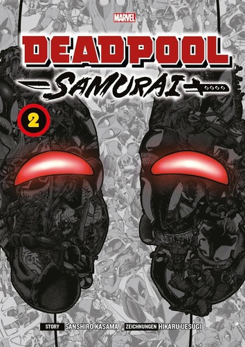 Deadpool samurai 02 - deadpool, (manga)