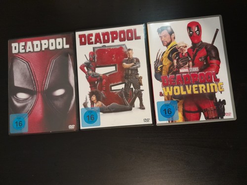 Deadpool film kompl - film, 1-3
