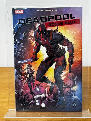 Deadpool böses blut 2017 - blut,