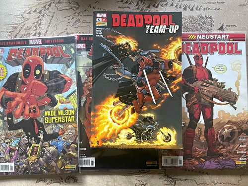 Panini comics marvel deadpool - panini,