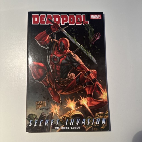 Deadpool secret invasion - deadpool,
