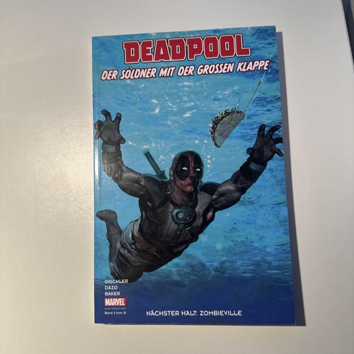 Deadpool der söldner - söldner,
