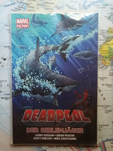 Deadpool sonderband der - deadpool,