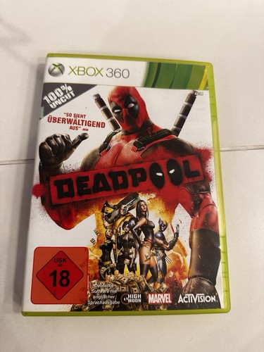 Deadpool game microsoft xbox - game,