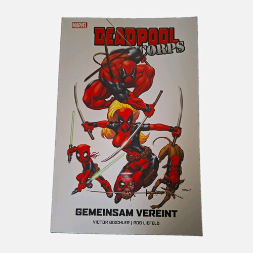 Deadpool corps gemeinsam - deadpool,