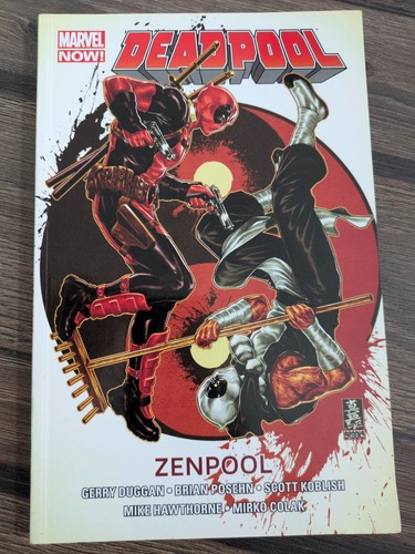 Deadpool zenpool marvel - zenpool,